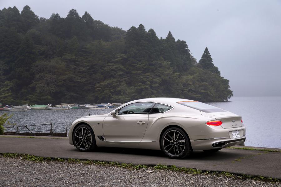  Bentley Continental GT First Edition 2018 года  (JP) (фото 19 из 19)